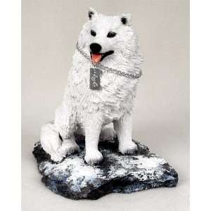  Samoyed My Dog Figurine 
