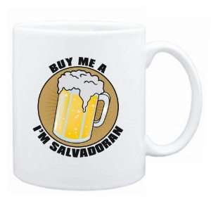  New  Buy Me A Beer , I Am Salvadoran  El Salvador Mug 