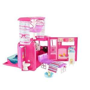  Barbie Sisters Family Camper Toys & Games