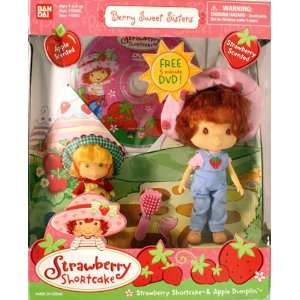  Berry Sweet Sisters Strawberry Shortcake & Apple Dumplin 