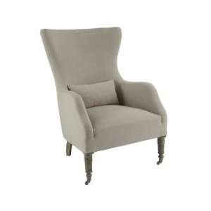  Olivier Chair in Dark Linen