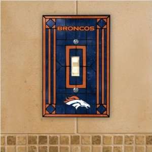  The Memory Company NFL DBR 461 Denver Broncos Art Glass 
