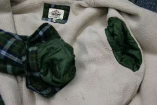 Levis Flannel Fleece Lined Shirt /Jacket Green (M)  