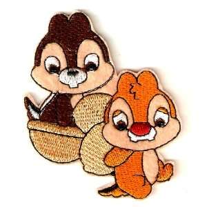   On Patch ~ carrying nuts ~ Disney ~ Rescue Rangers 
