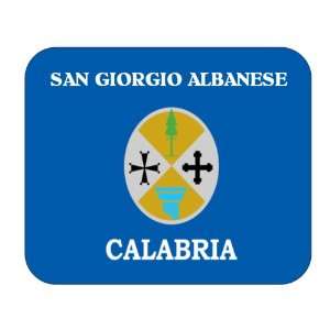   Region   Calabria, San Giorgio Albanese Mouse Pad 