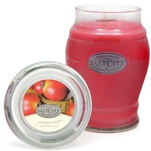  Salt City Pomegranate 26oz Jar Candle
