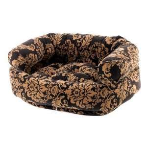  Bowsers DDB   X Double Donut Dog Bed in Urban Fauna Pet 