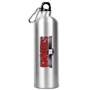 New York Giants 34oz Aluminum Water Bottle