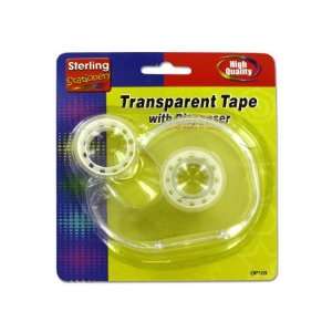  Tape dispenser with extra roll   Pack of 72 Toys & Games