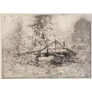 Hand Made Oil Reproduction   Julian Alden Weir   32 x 22 inches   The 