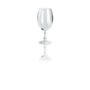 Alessi MW02/0 Dressed Glass for Red Wine (Set of 4 