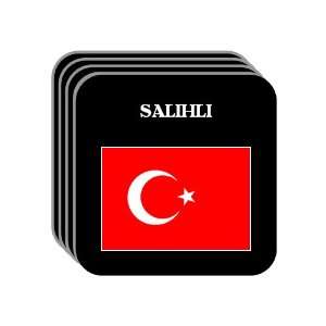  Turkey   SALIHLI Set of 4 Mini Mousepad Coasters 