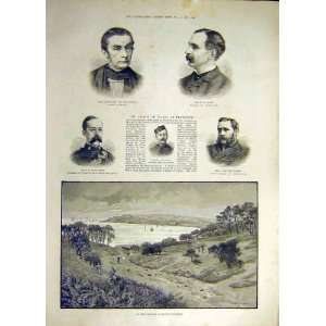  1887 Wilkinson Alger Lancaster Ellis Wilson Edgcumbe