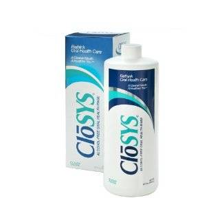 Closys Alcohol Free Oral Rinse, With Flavor Control, 32 fl oz (946 ml 