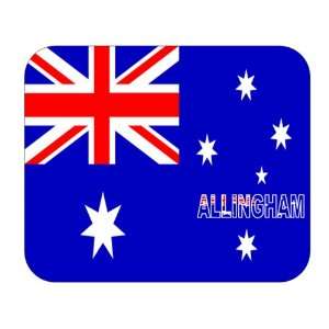  Australia, Allingham mouse pad 