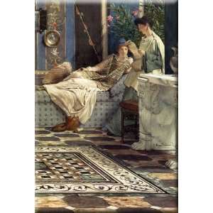   11x16 Streched Canvas Art by Alma Tadema, Sir Lawrence