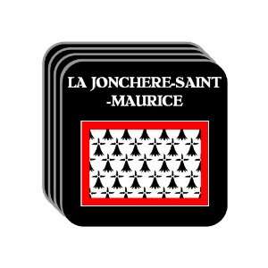 Limousin   LA JONCHERE SAINT MAURICE Set of 4 Mini Mousepad Coasters