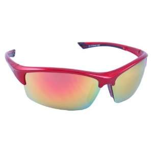Optic Edge Semi Rimless Frame Street Legal Sunglasses  