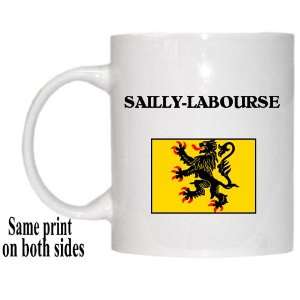  Nord Pas de Calais, SAILLY LABOURSE Mug 