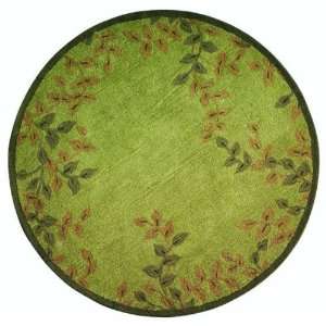  Flora Rug 23x39 Sage