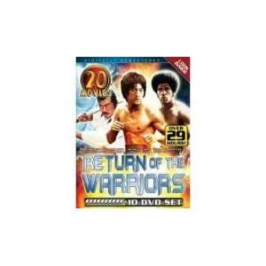  Return of the Warriors 20 Movie DVD Set