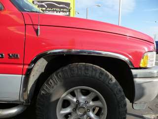   Dodge Ram Stainless Steel Fender Trim by Chrome Accessories  