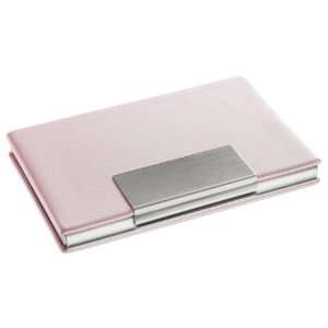  Visol Anaya Soft Pink Aluminum Business Card Case 