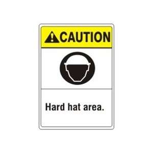  Danger Hard Hat And Eye Protection Sign