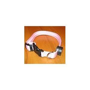  Dogs in Play Pink Multi Function LED Lighted Dog Collar 