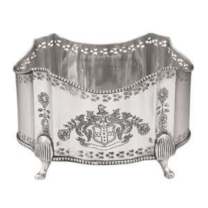  Andrea by Sadek Silver Plated Footed Centerpiece Set of 3 