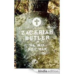 Zachariah Butler , American Patriot Kindle Store Lydia 