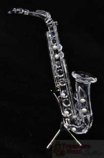   shipping info payment info swarovski saxophone 211728 nib rtl $ 129