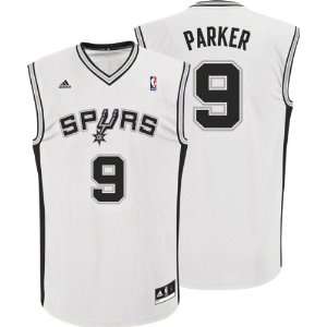 Parker White Adidas NBA Revolution 30 Replica San Antonio Spurs Youth 