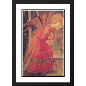  Angelico, , Fra 28x40 Framed and Double Matted Monecarlo 