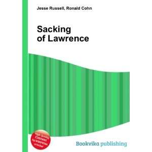  Sacking of Lawrence Ronald Cohn Jesse Russell Books