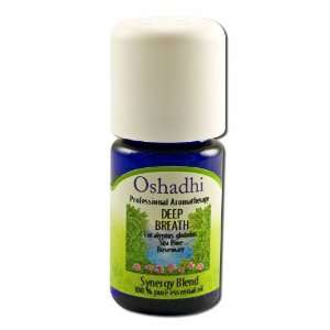  Oshadhi   Deep Breath 5 ml Synergy Blends Health 