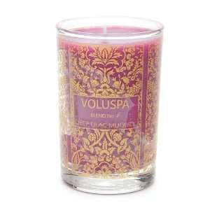   Voluspa Boxed Decorative Candle, Deep Lilac Muguet 4.25 oz Beauty