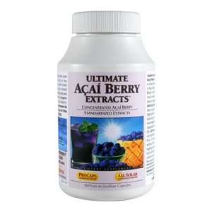  Ultimate Acai Berry Extracts 30 Capsules Health 