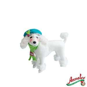  4 Winter Whimsy Poodle by Annalee