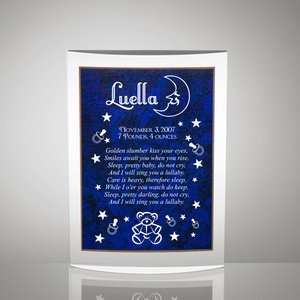  Baby Nighttime Lullaby Plaque Baby