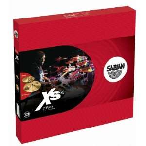  Sabian Xs20 2 Pack Cymbal Set   14   Brilliant Musical 