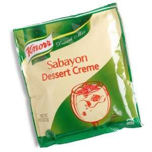 Knorr Sabayon Cream Mix, 8 Ounce Units  Grocery & Gourmet 