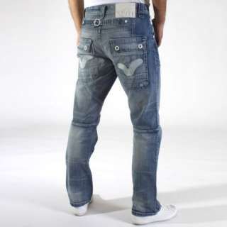 New Mens Voi Jeans Light Wash Roy Jones Denims Free P+P  