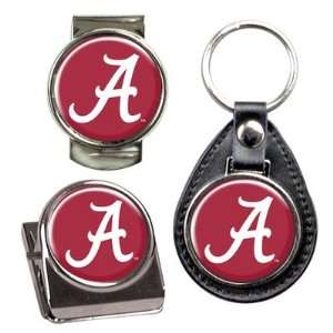 Great American Products SMKLMC2 NCAA 3 Piece Key Chain, Money Clip and 