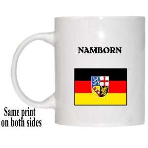  Saarland   NAMBORN Mug 