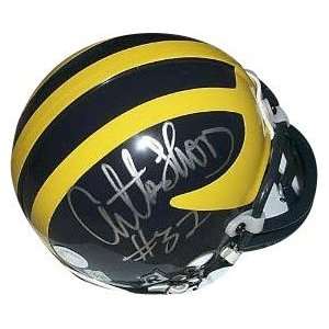  Anthony Thomas Michigan Wolverines Autographed Riddell 