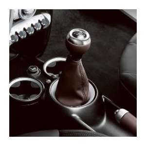  MINI 25 11 0 432 725 Shift Knob, Leather, Hot Chocolate 