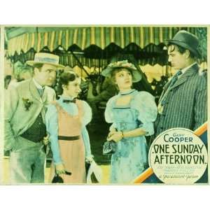  One Sunday Afternoon   Movie Poster   11 x 17
