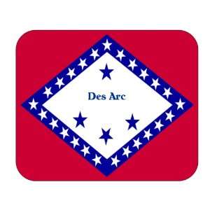   US State Flag   Des Arc, Arkansas (AR) Mouse Pad 