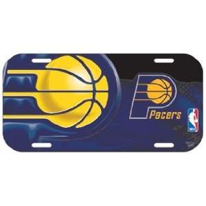   Indiana Pacers High Definition License Plate *SALE*